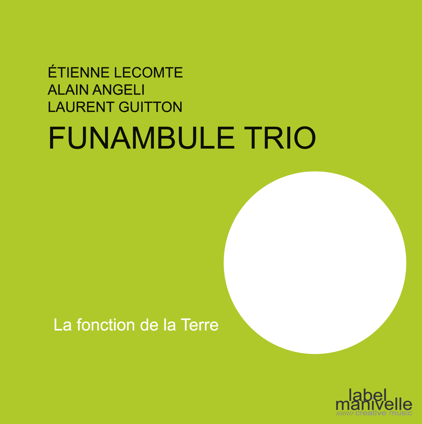 Funambule Trio, La Fonction de la Terre